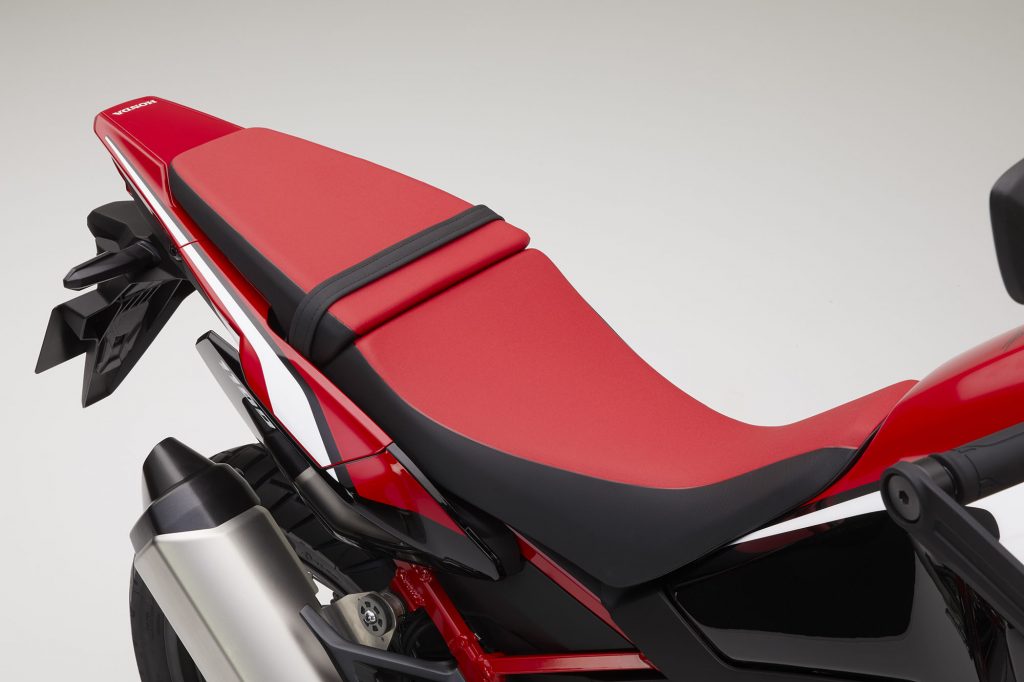 seat height honda africa twin