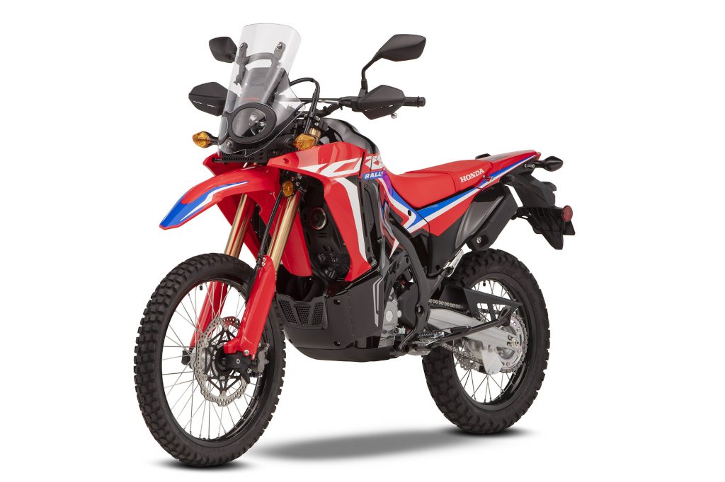 Honda crf 300 rally